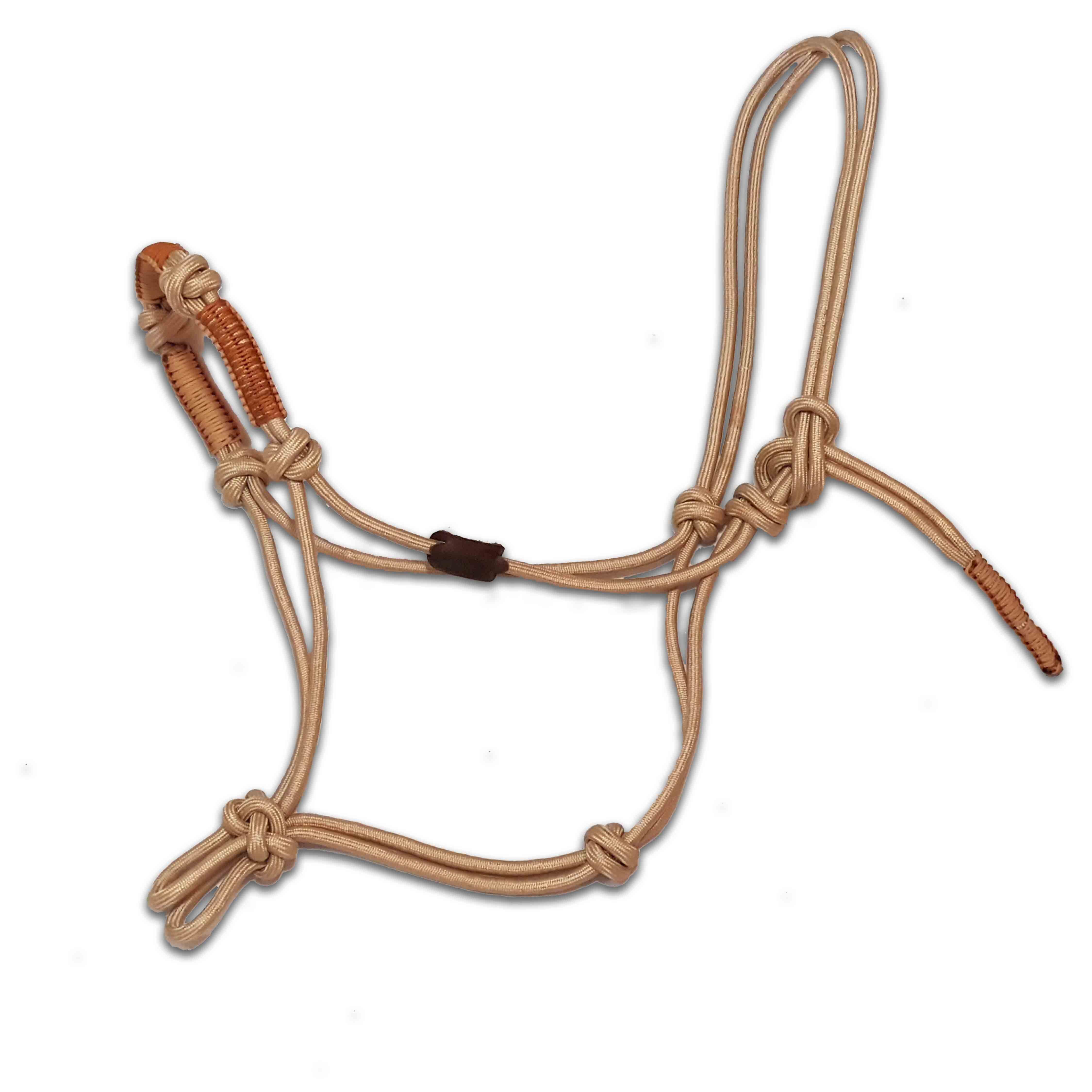 Shadan 4 knots rope halter