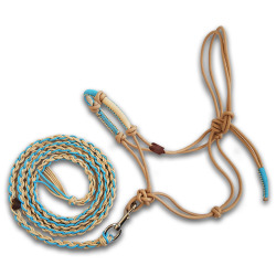 بسته ی دستگردان شادان - Shadan Lead Rope and Rope Halter Pack