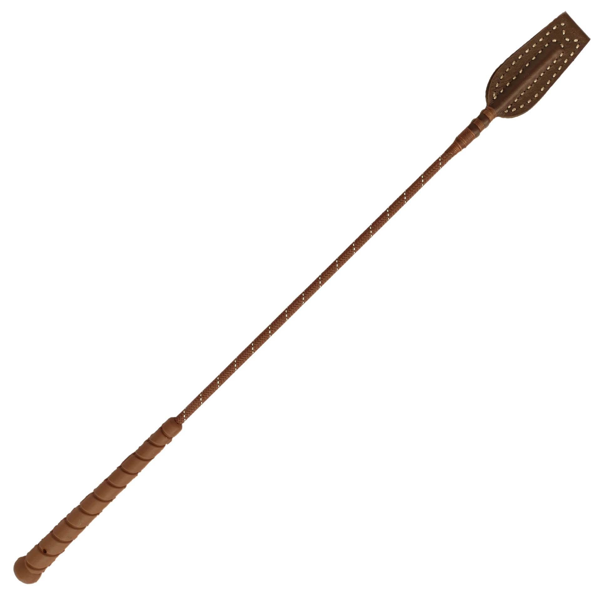  شلاق سوارکاری شادان مدل سنگچین دسته اسپرت قهوه ای shadan riding crop jumping bat 