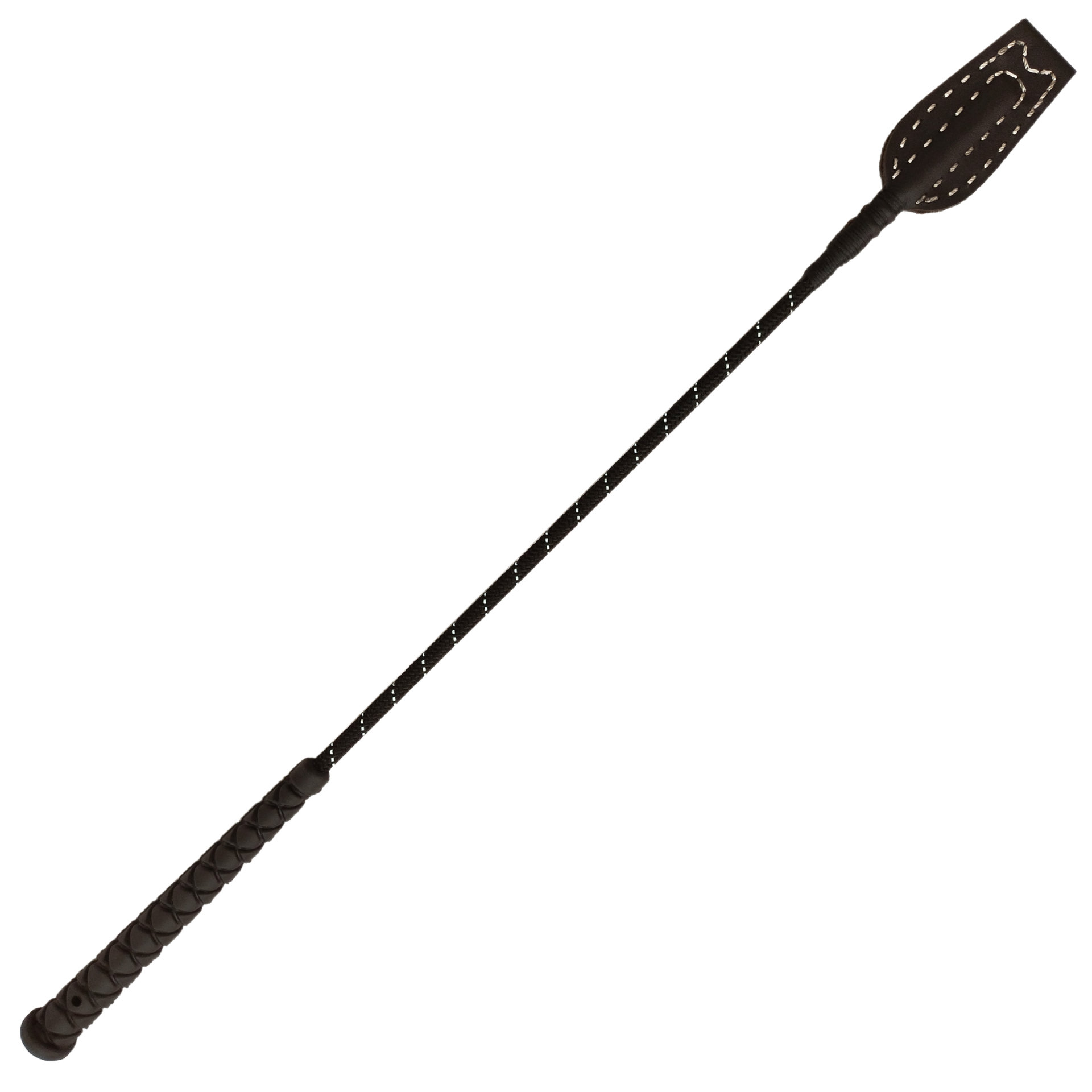  شلاق سوارکاری شادان مدل باران دسته کلاسیک مشکی shadan riding crop jumping bat 