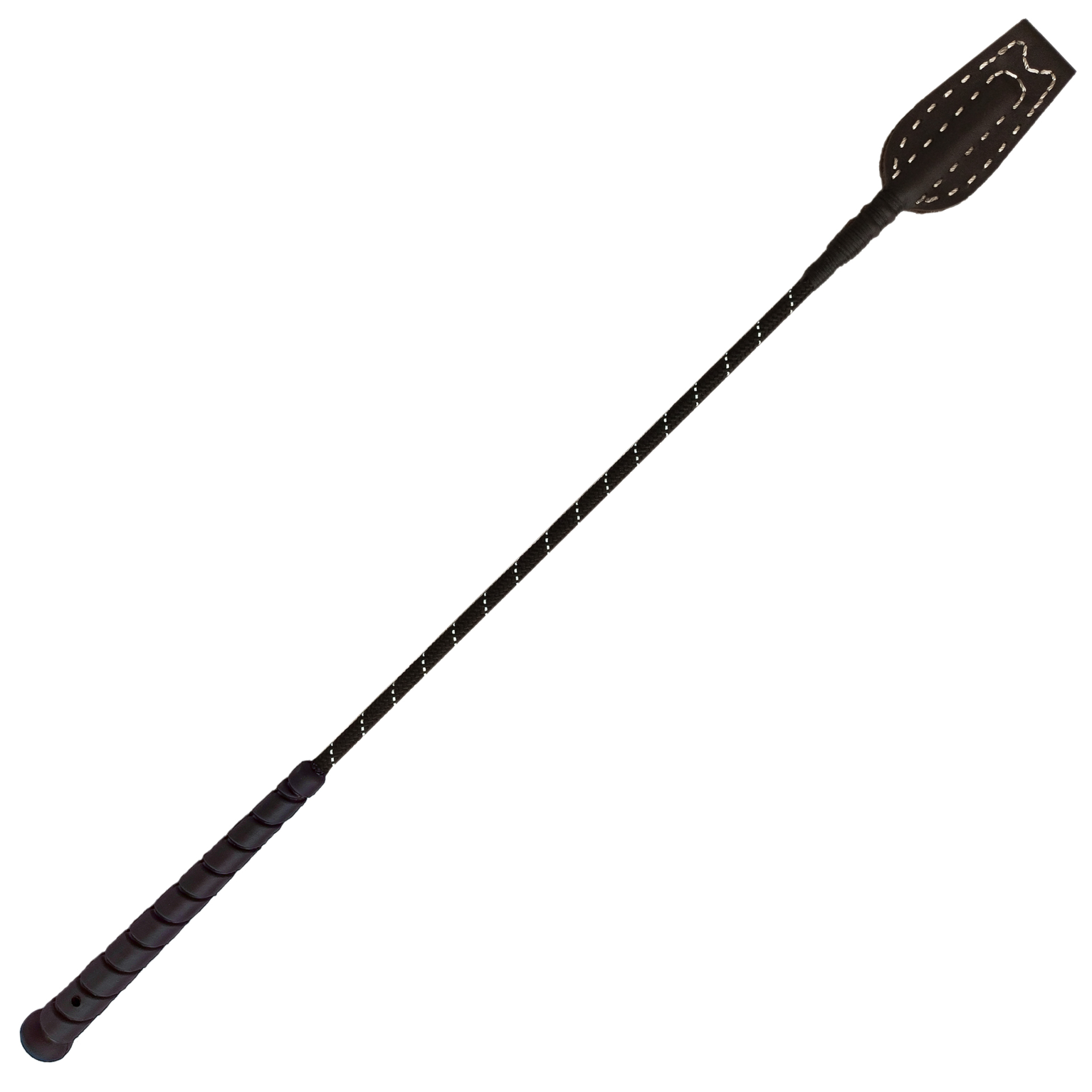  شلاق سوارکاری شادان مدل باران دسته اسپرت مشکی shadan riding crop jumping bat 